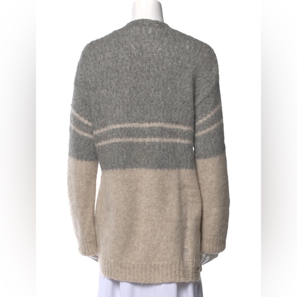 RAQUEL ALLEGRA Alpaca Colourblock Pattern Sweater - Picture 3 of 8